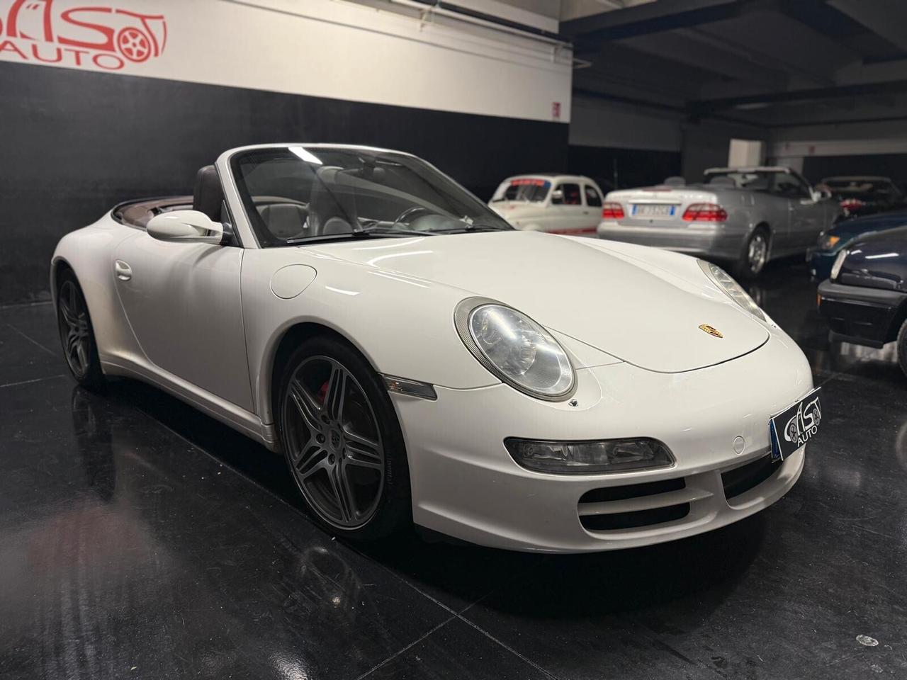 Porsche 997 Carrera 4S Cabrio manuale