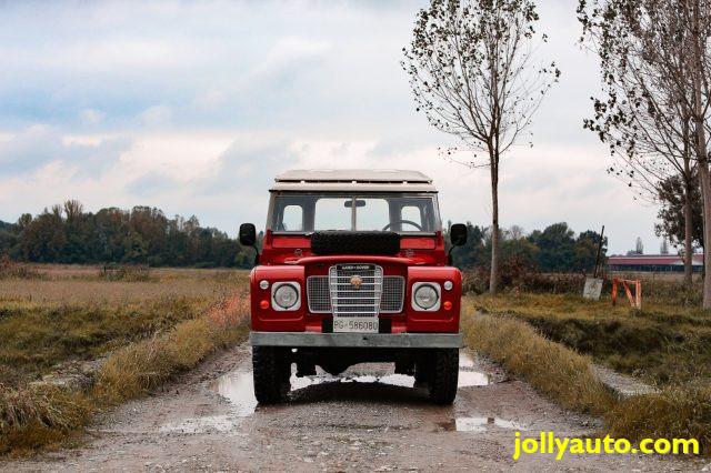 LAND ROVER Series 88 DIESEL 7 POSTI AUTOVETTURA