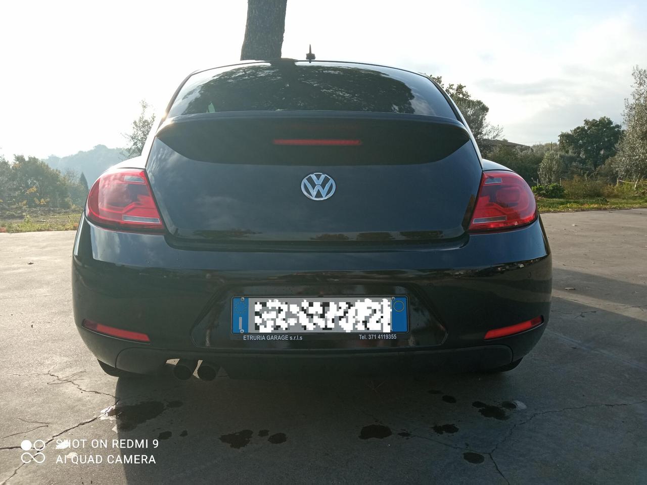 GPLVolkswagen BEETLE BLACK EDITION GPL