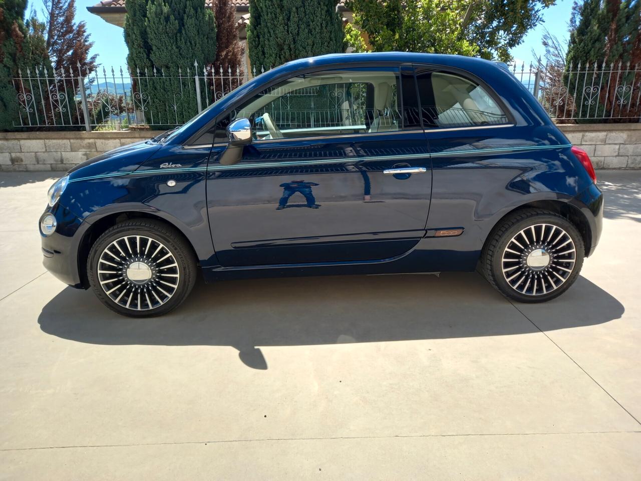 Fiat 500 C 1.2 Riva 2016