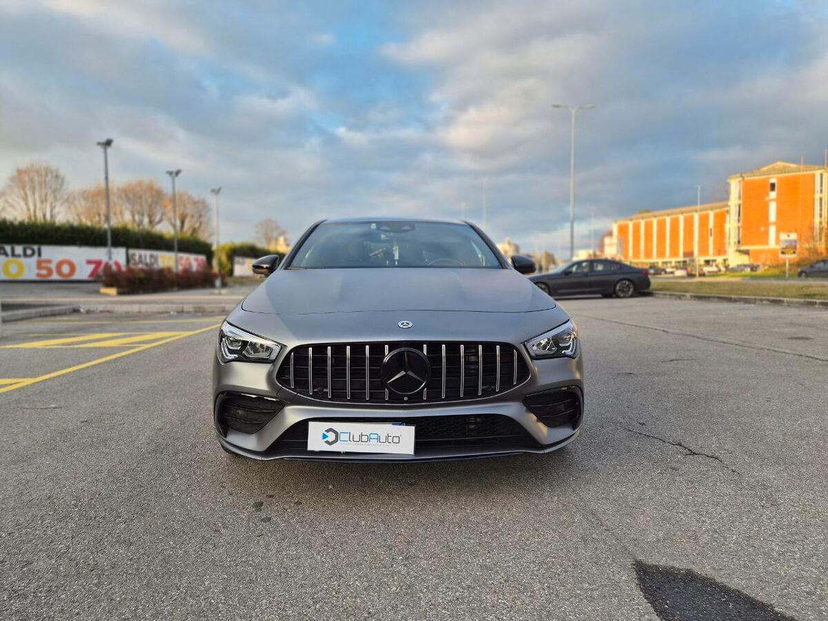 Mercedes Classe CLA 180 d Premium auto