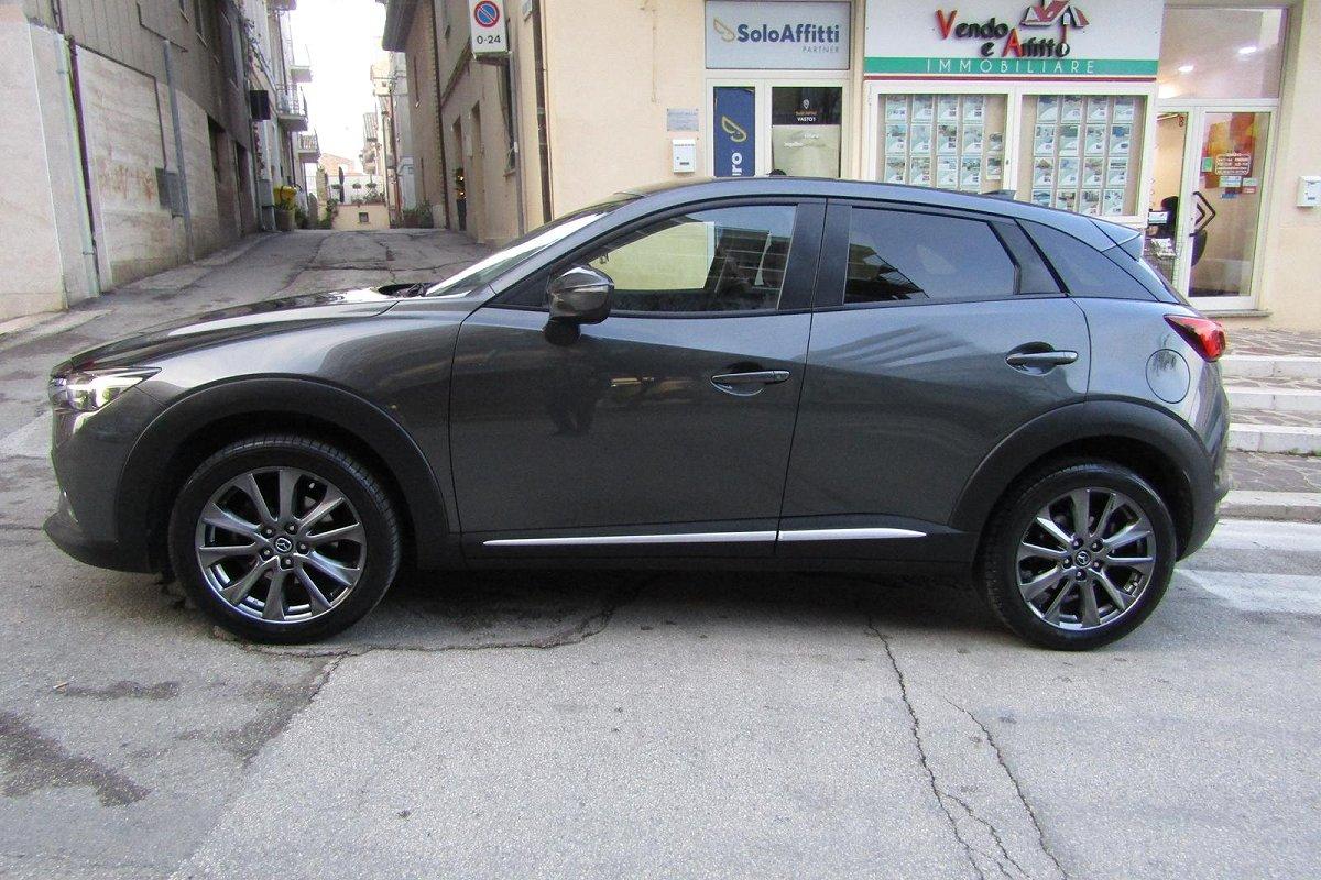 MAZDA CX-3 1.5L Skyactiv-D Luxury Edition