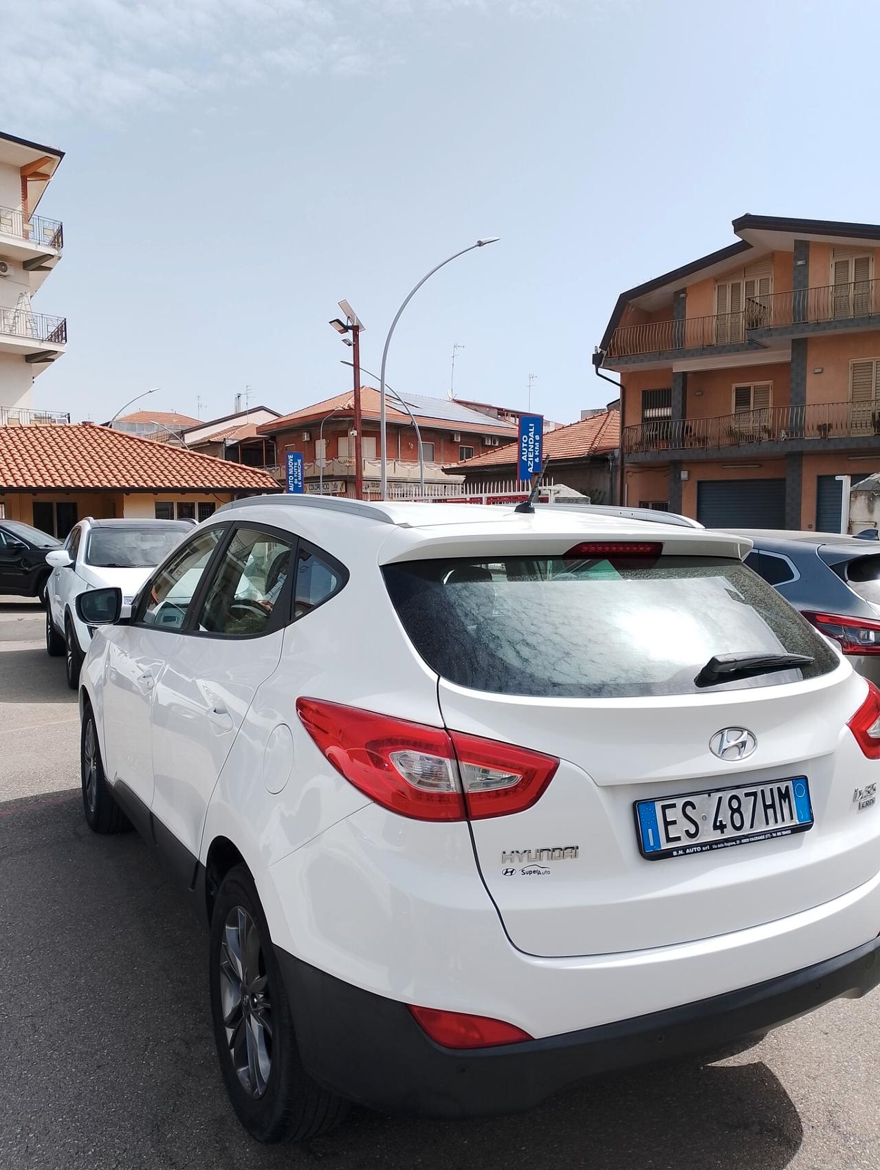 Hyundai iX35 1.7 CRDi 2WD Xpossible