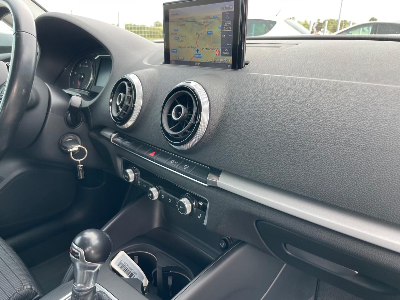 Audi A3 SPB 2.0 TDI 150 CV clean diesel S tronic Ambition