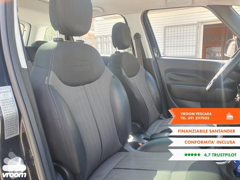 FIAT 500L 1.4 T-Jet 120 CV GPL Lounge
