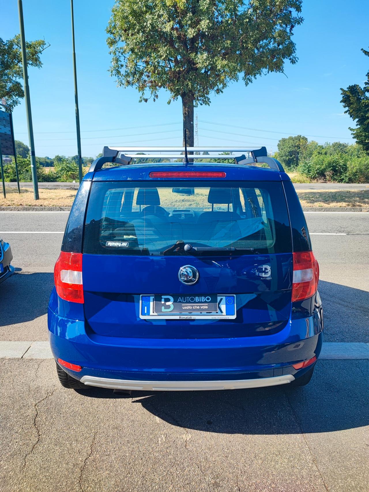 Skoda Yeti 1.2 TSI Elegance