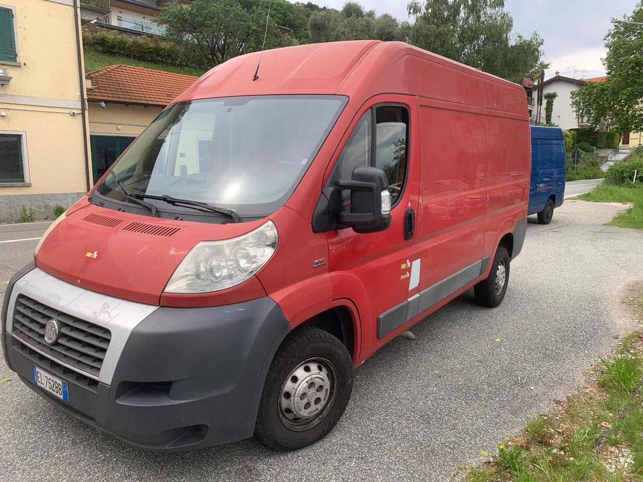 FIAT DUCATO PASSO MEDIO TETTO RIALZATO