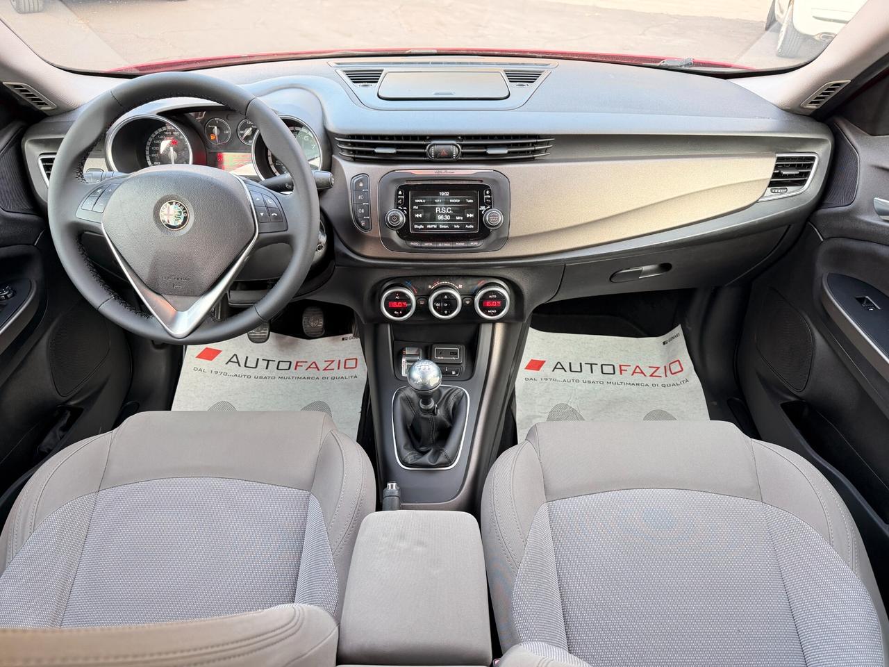 Alfa Romeo Giulietta 1.4 Turbo 120 CV GPL Distinctive