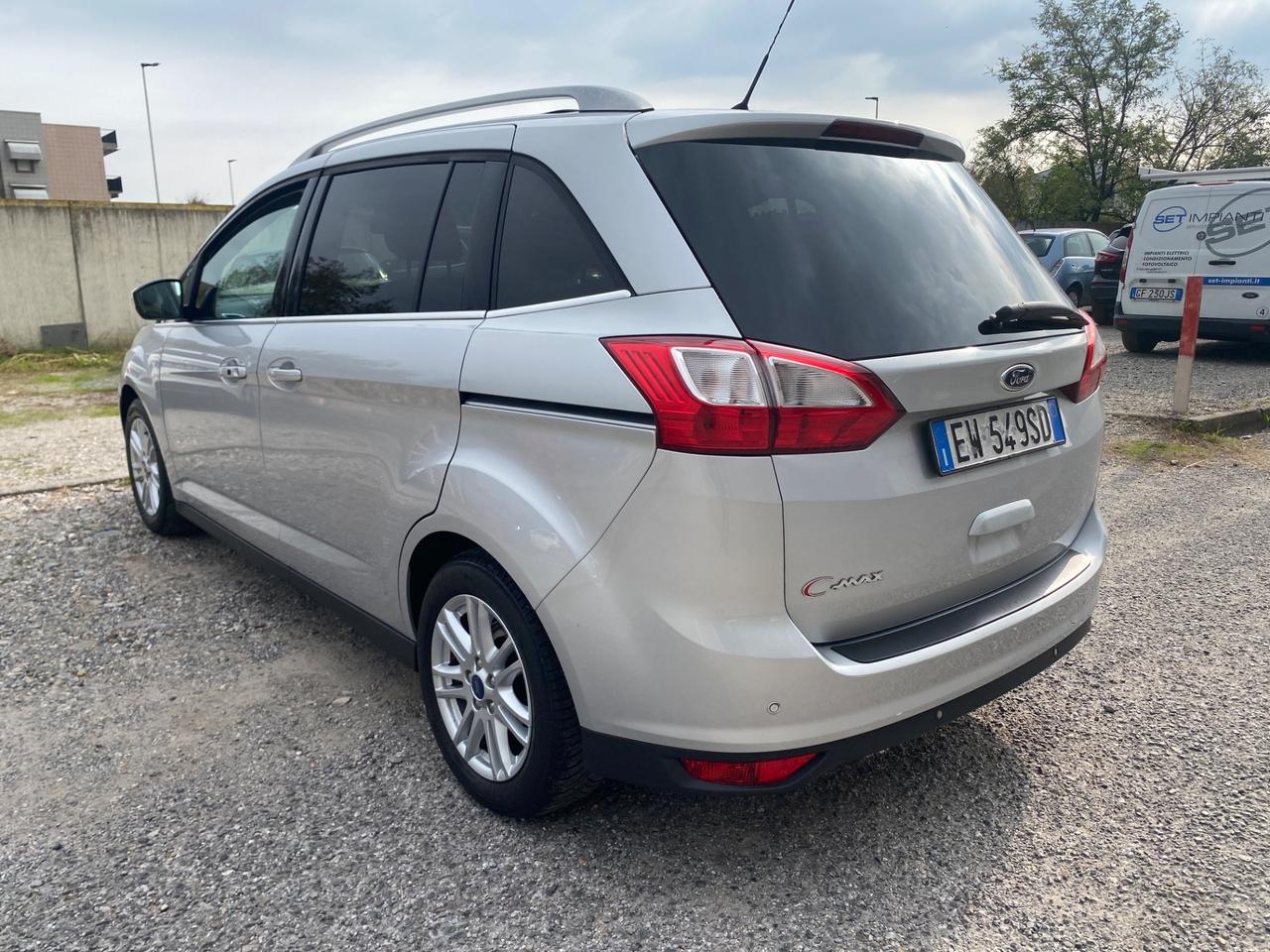 Ford C-Max C-Max7 1.6 TDCi 115CV Titanium