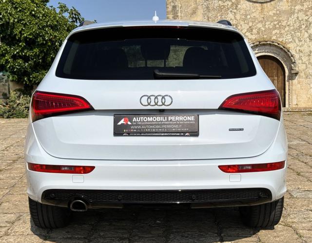 AUDI Q5 2.0 TDI 190cv Quattro S-Tronic S-Line