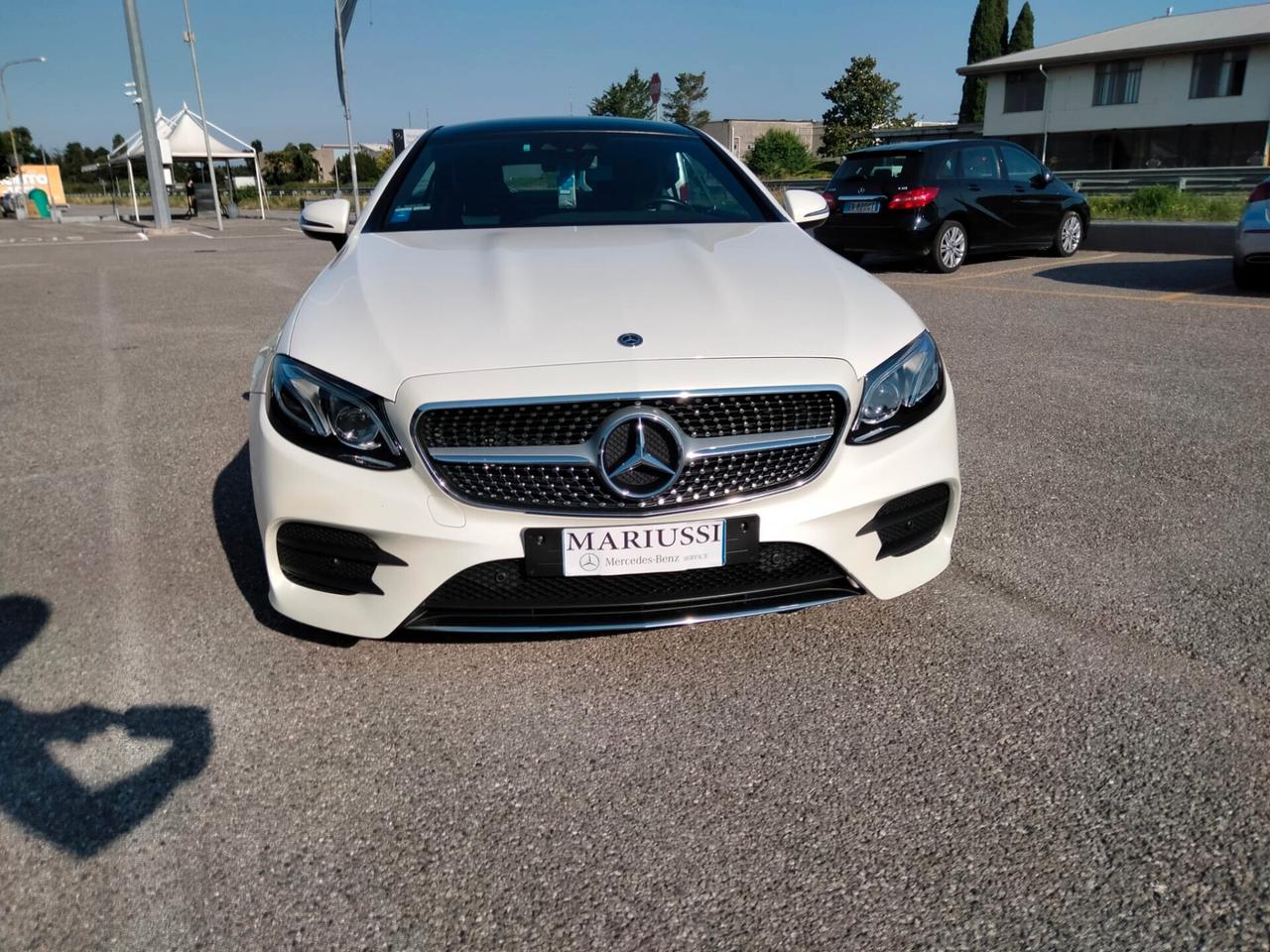 Mercedes-benz E 220 d Coupé Premium