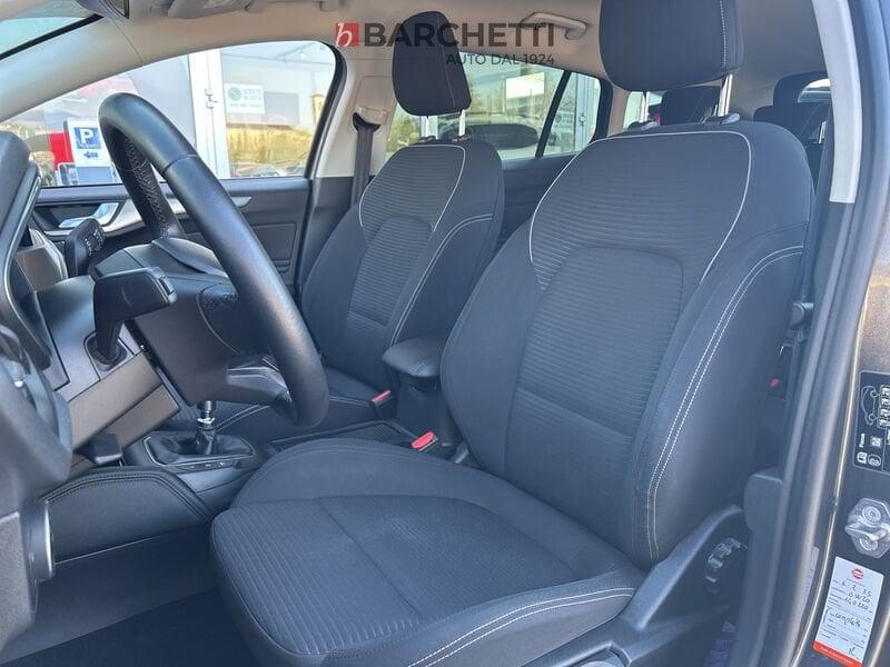 Ford Focus 4ª serie 1.5 EcoBlue 120 CV SW Titanium