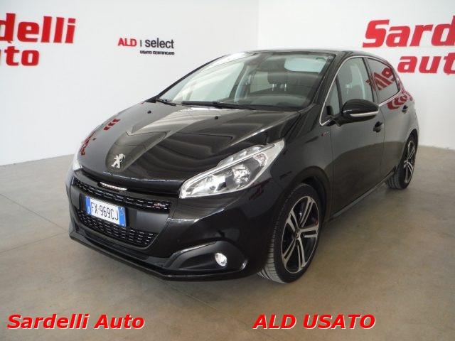 PEUGEOT 208 PureTech Turbo 110 S&S 5 porte GT Line