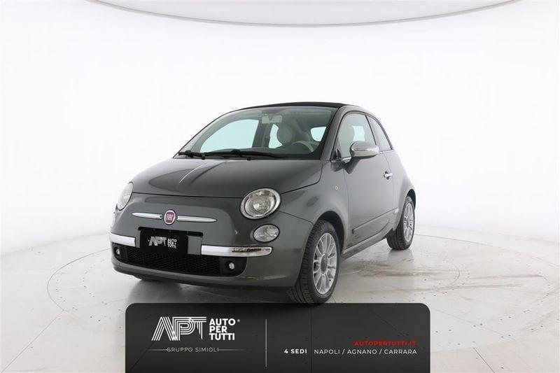 FIAT 500C 500C 1.2 Lounge 69cv