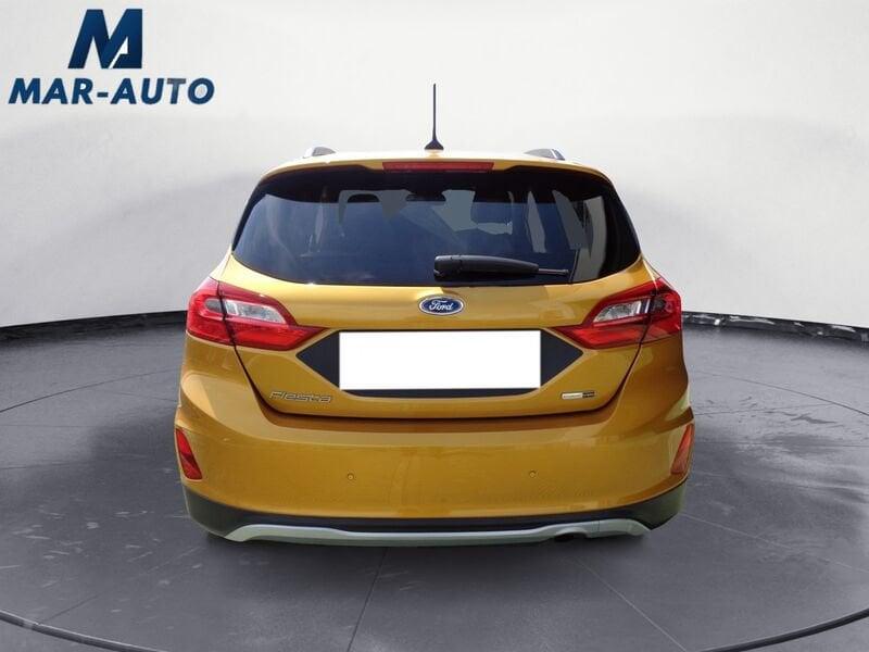 Ford Fiesta Active 1.0 EcoBoost Hybrid 125 CV