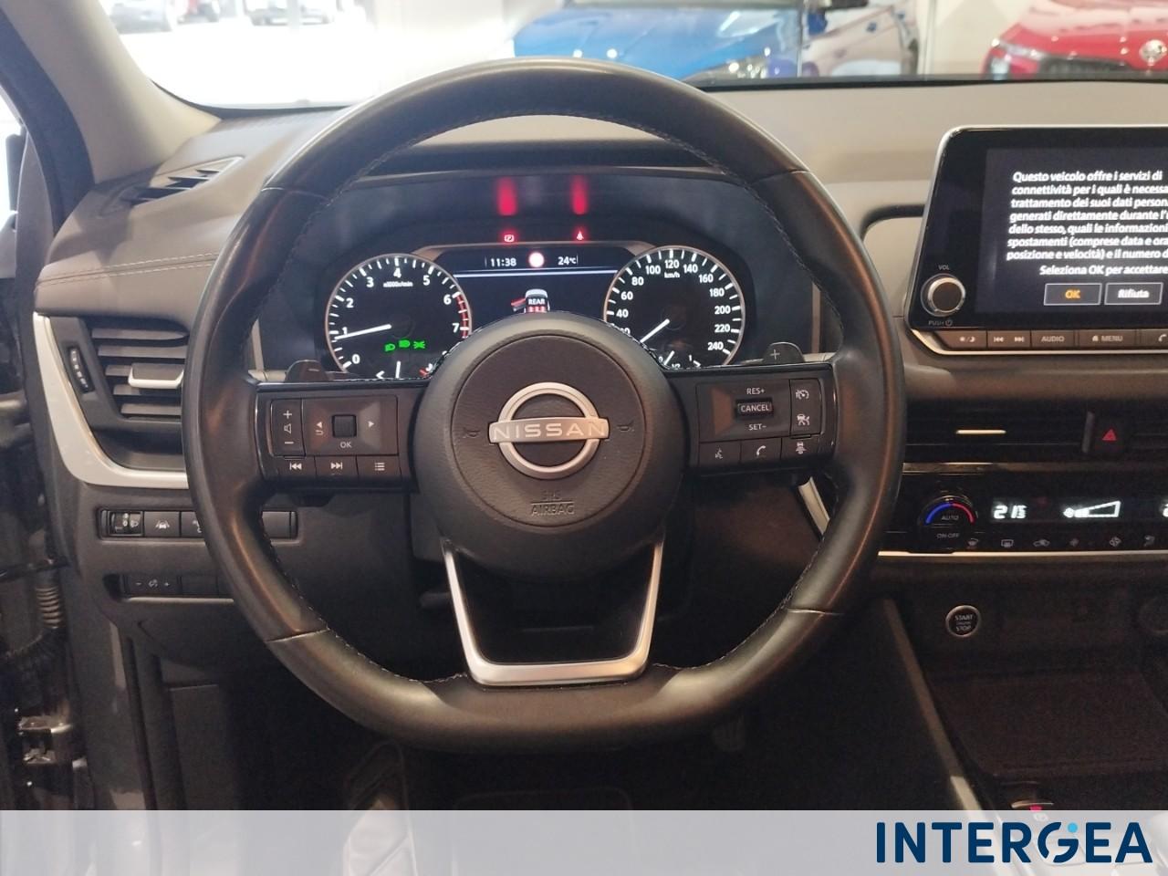 NISSAN Qashqai 1.3 mhev Business 2wd 158cv xtronic