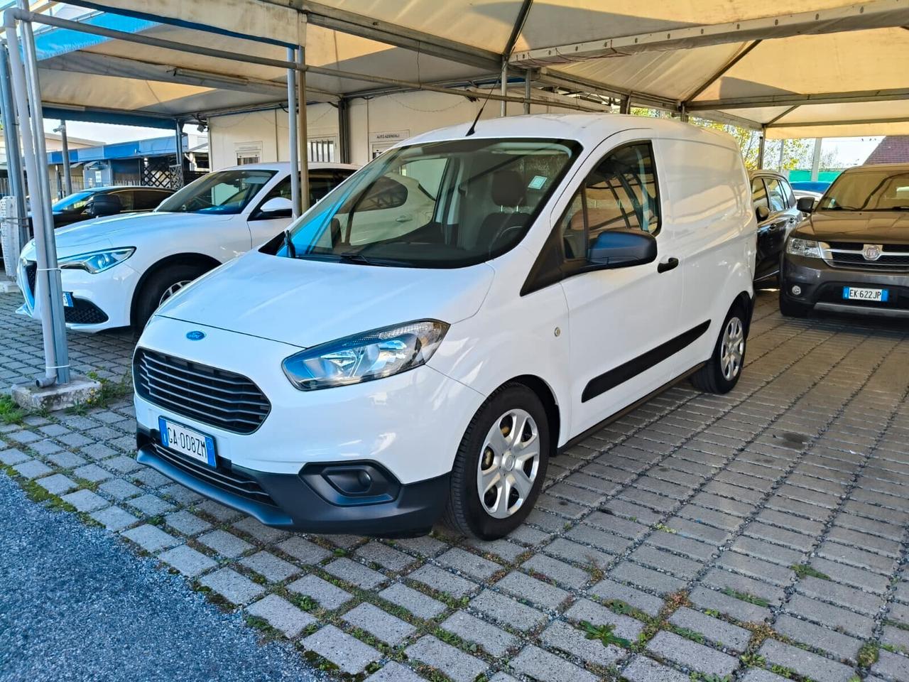 Ford Transit Courier 1.5 TDCi 75CV Van Trend VANO CARICO RIVESTITO
