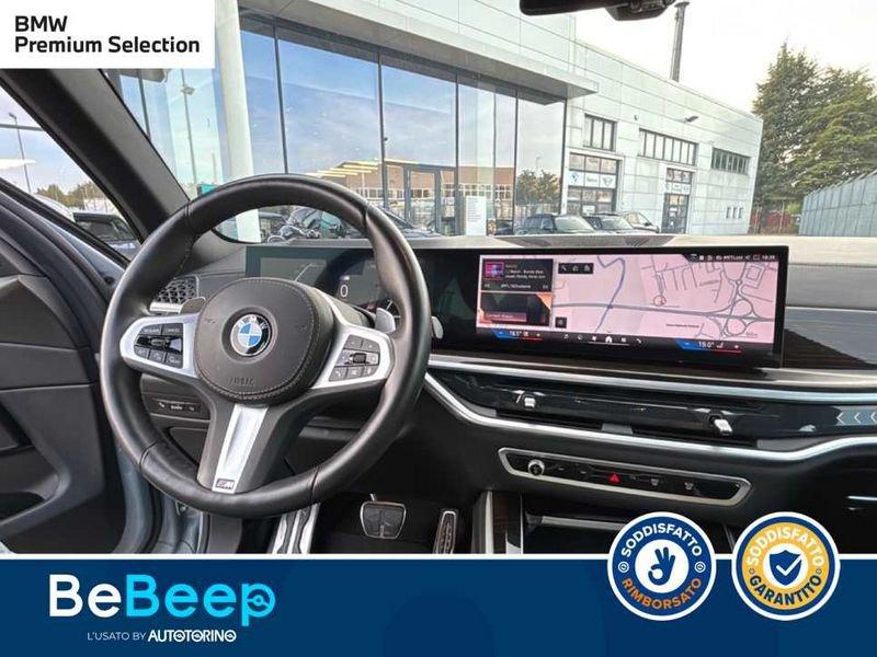 BMW X5 XDRIVE30D MSPORT AUTO