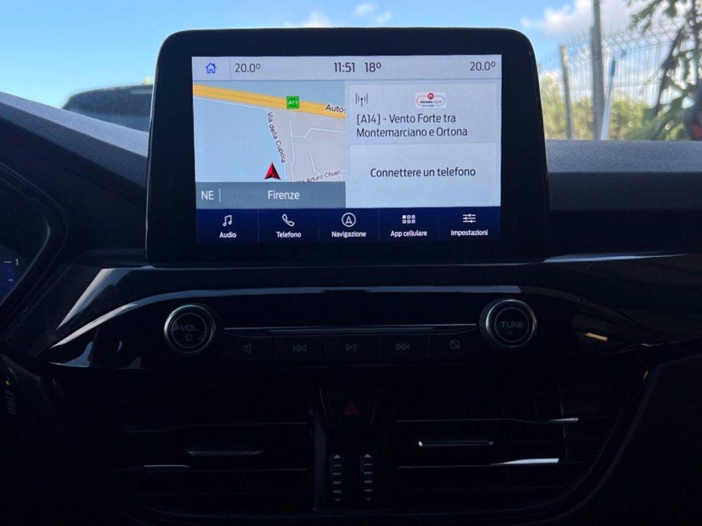 FORD Kuga 1.5 EcoBlue 120 CV aut. 2WD ST-Line del 2021