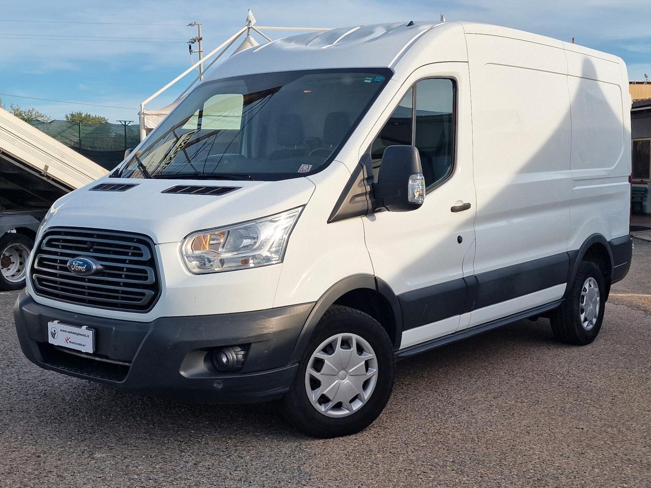 Ford Transit 2.0 TDCi 130 Cv 3 posti - 2017