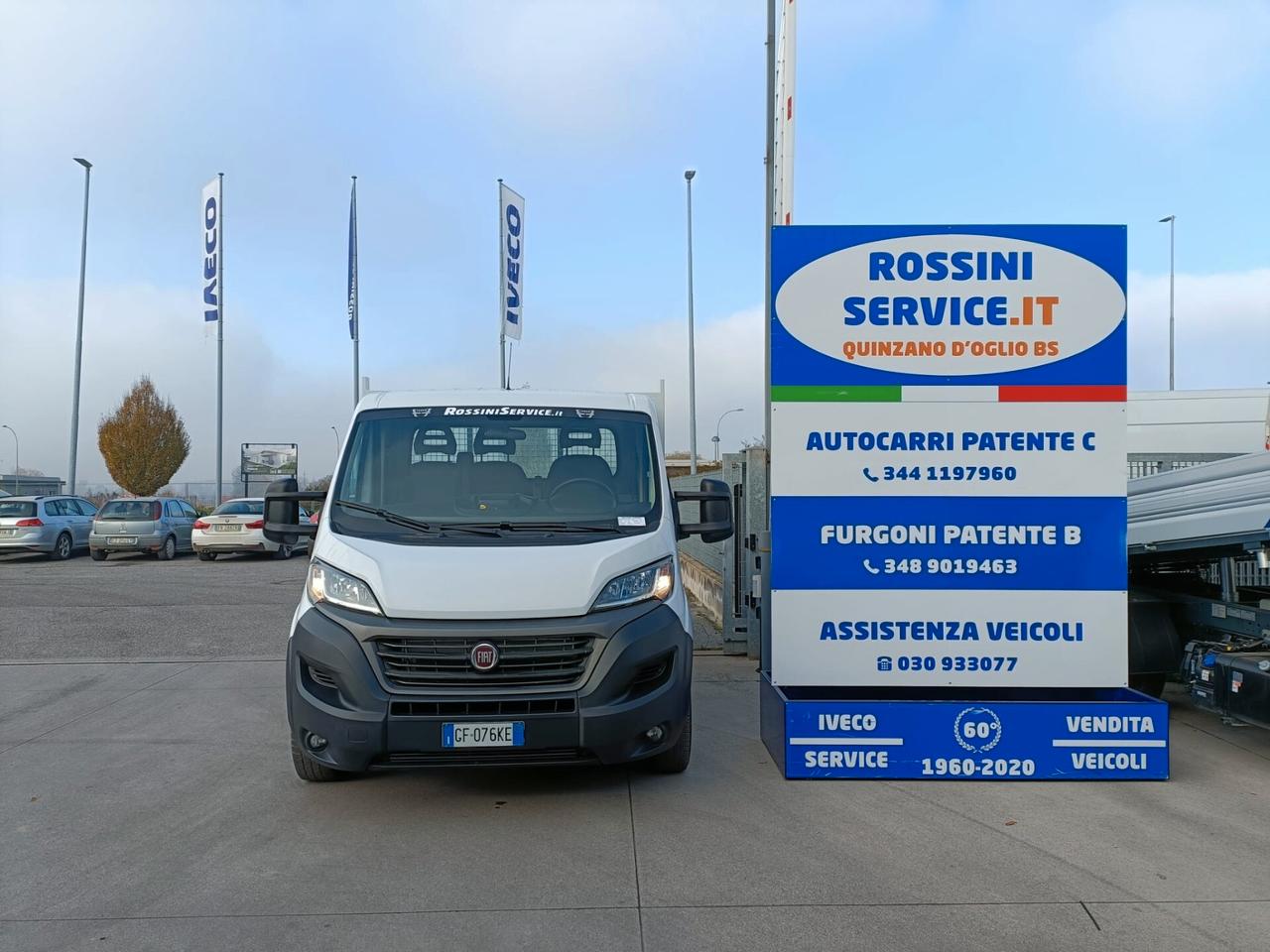 Fiat Ducato CASSONE FISSO 2.3 160 CV EURO 6