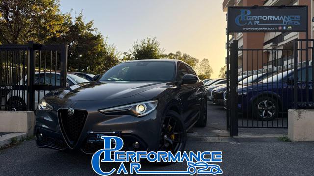 ALFA ROMEO Stelvio 2.2TURBODIESEL 210CV AT8 Q4 VELOCE *24M.G.*CL 20"*