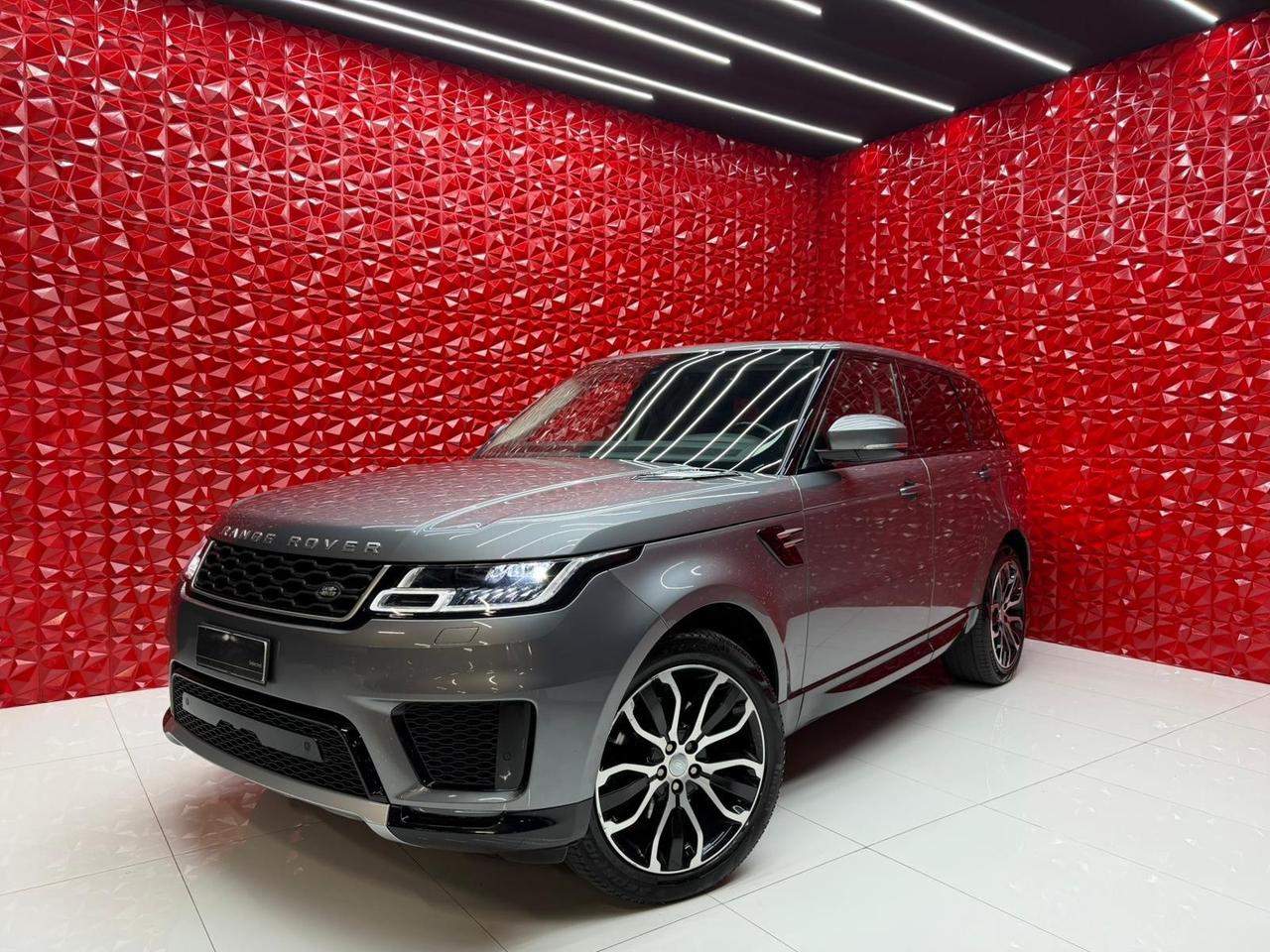 Land Rover Range Sport 3.0 SDV6 249 CV HSE Dynamic GANCIO TRAINO