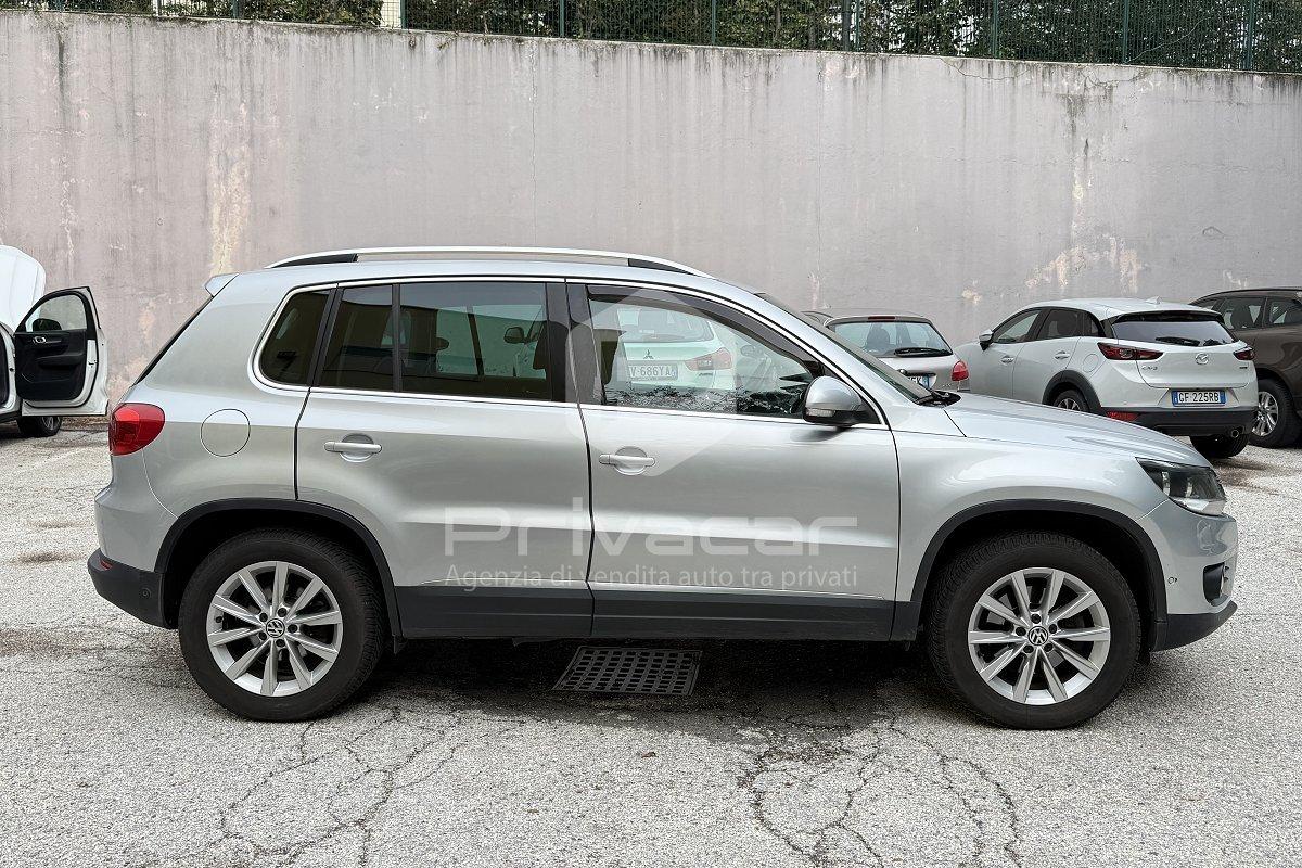 VOLKSWAGEN Tiguan 2.0 TDI 140CV 4MOTION DSG Sport & Style