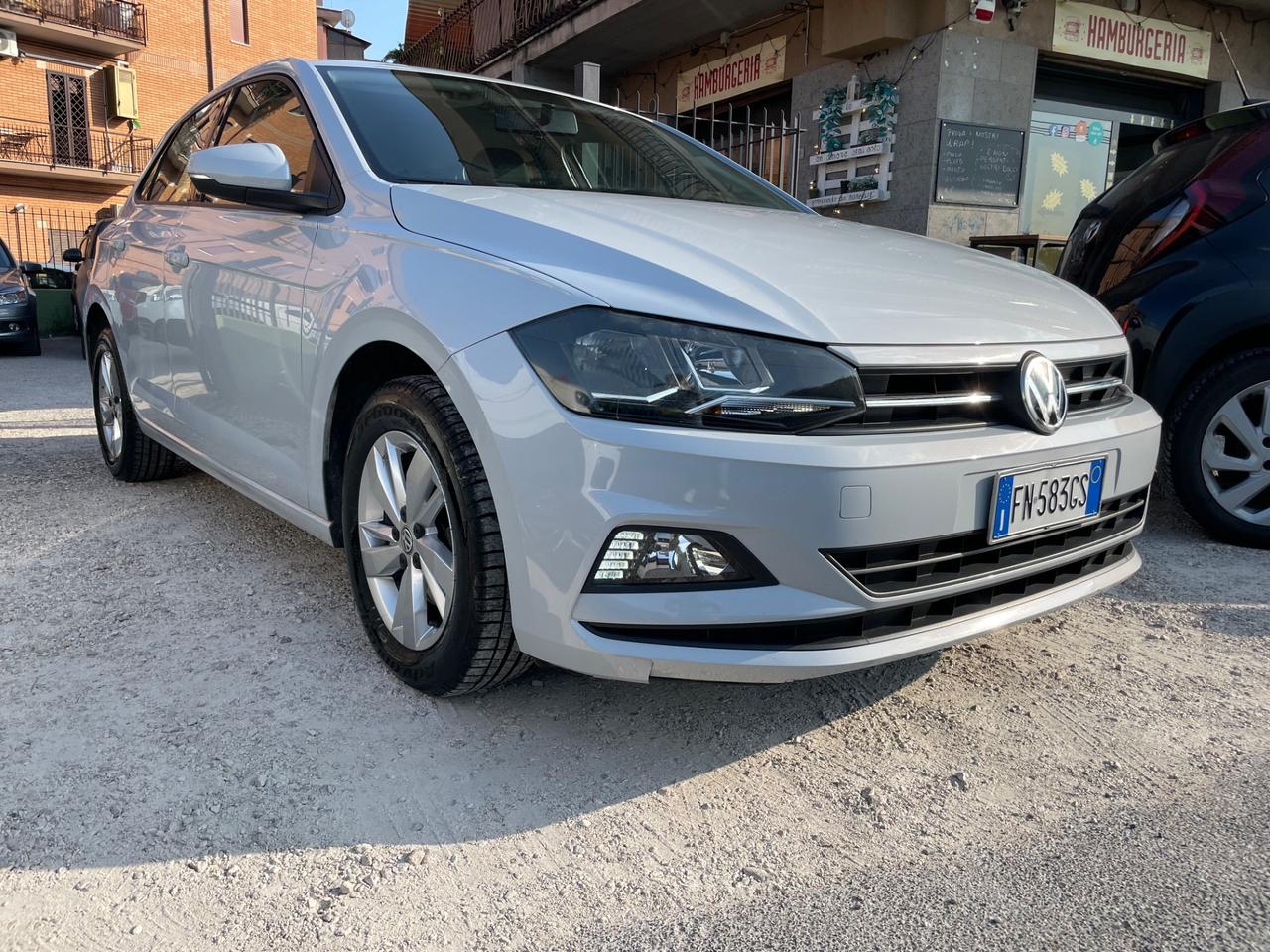 Volkswagen Polo 1.6 tdi BlueMotion Tech GARANZIA 12 mesi rinnovabili