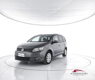 VOLKSWAGEN Touran 2.0 TDI 140 CV DSG Highline - PER OPERATORI DEL SE