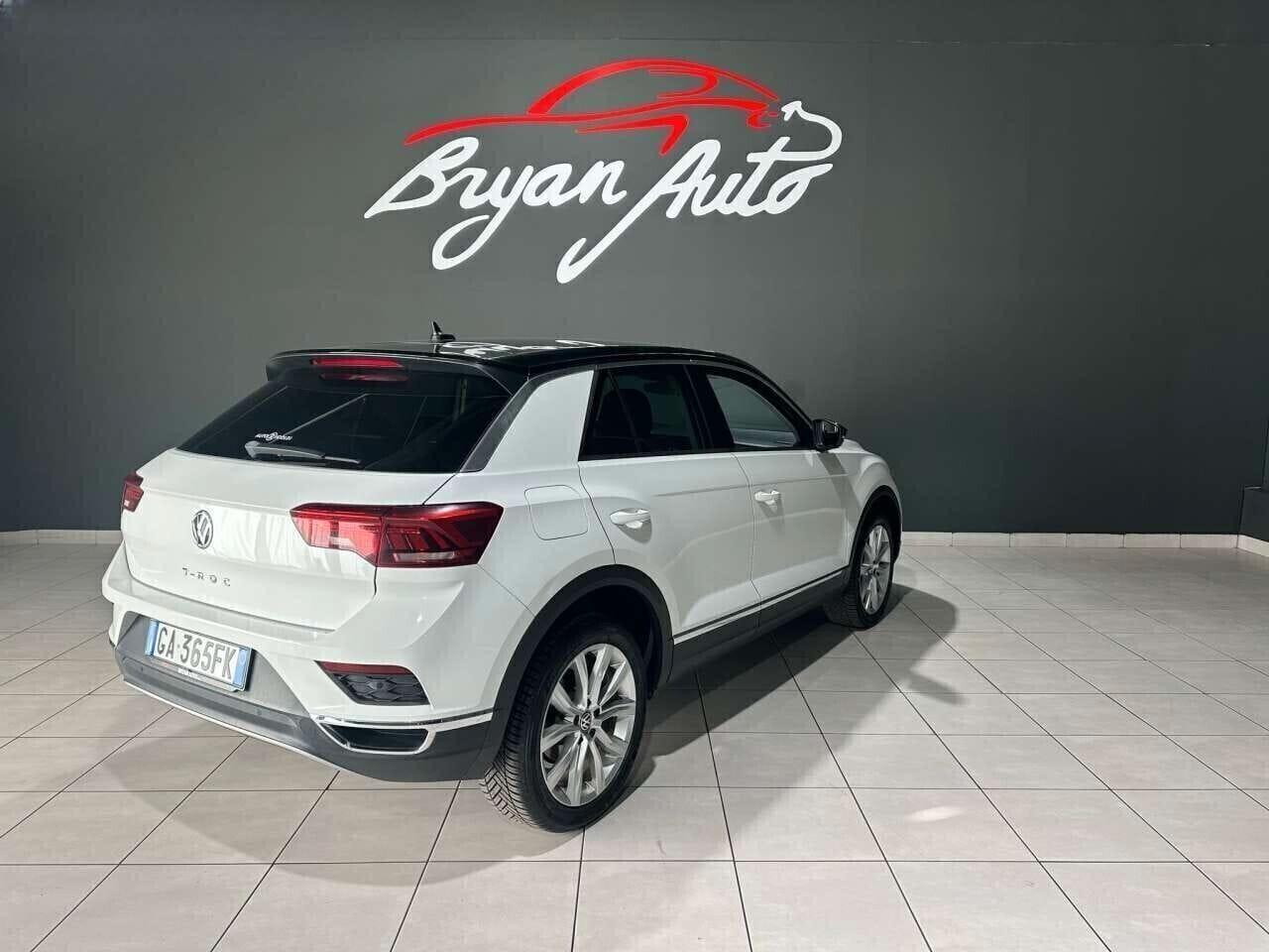 Volkswagen T-Roc 2.0 TDI SCR 150 CV DSG 4MOTION Advanced BlueMot. Tech.