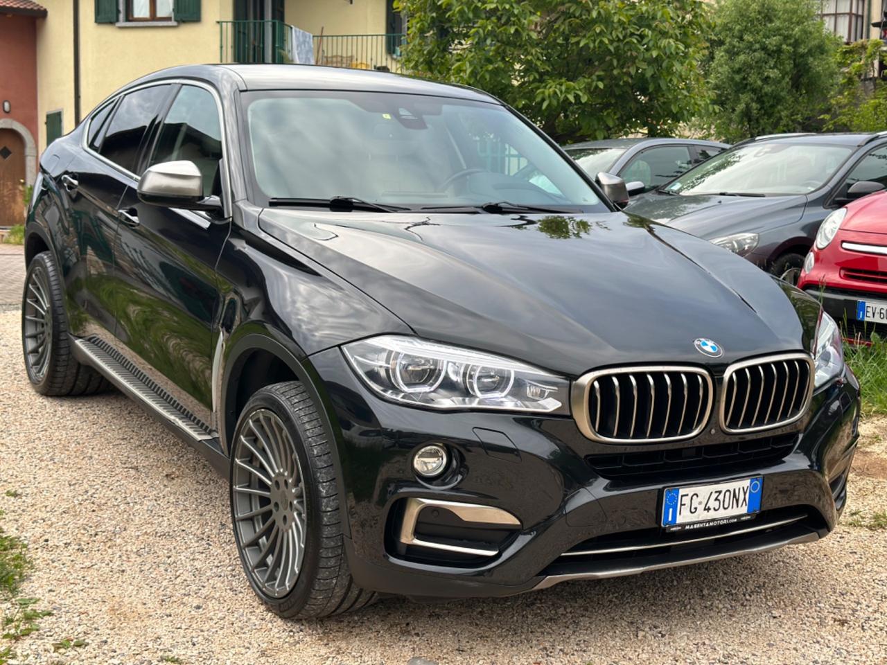 Bmw X6 xDRIVE30d 258CV 21”HARMANN FULLOPT KMCERT