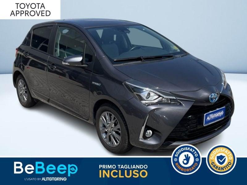 Toyota Yaris 5P 1.5 HYBRID ACTIVE