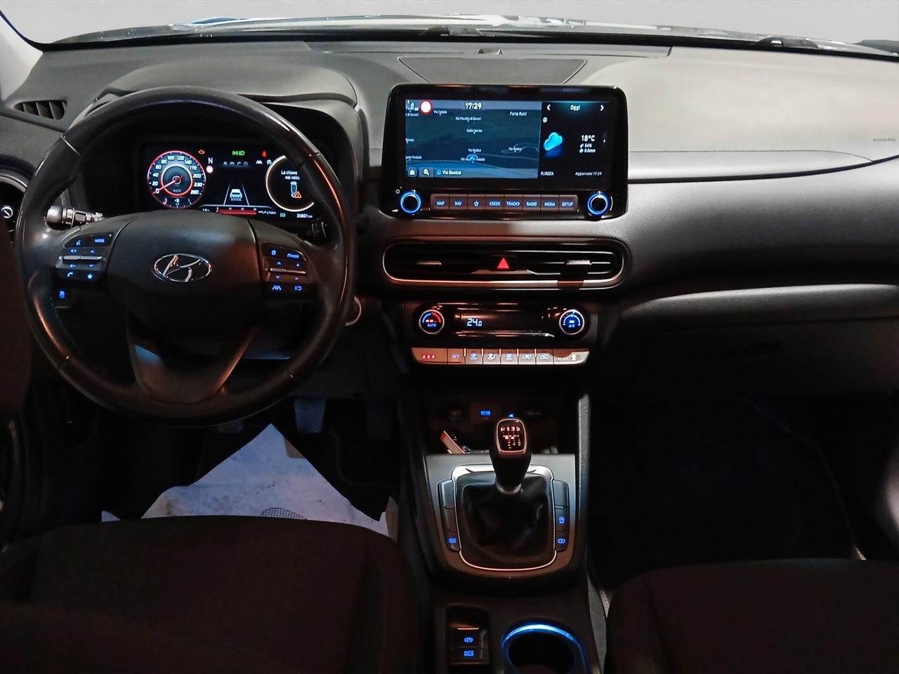 Hyundai Kona 1.0 T-GDI Hybrid 48V iMT XLine +ST+SP+TP