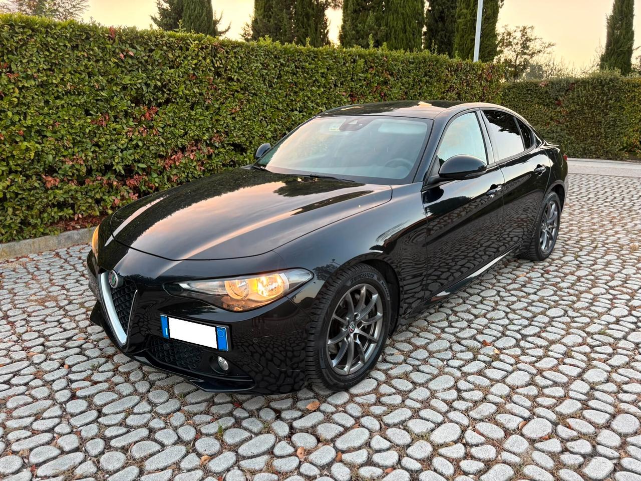 ALFA Giulia 2.2Turbodiesel 180CV 6M Super -08-2018