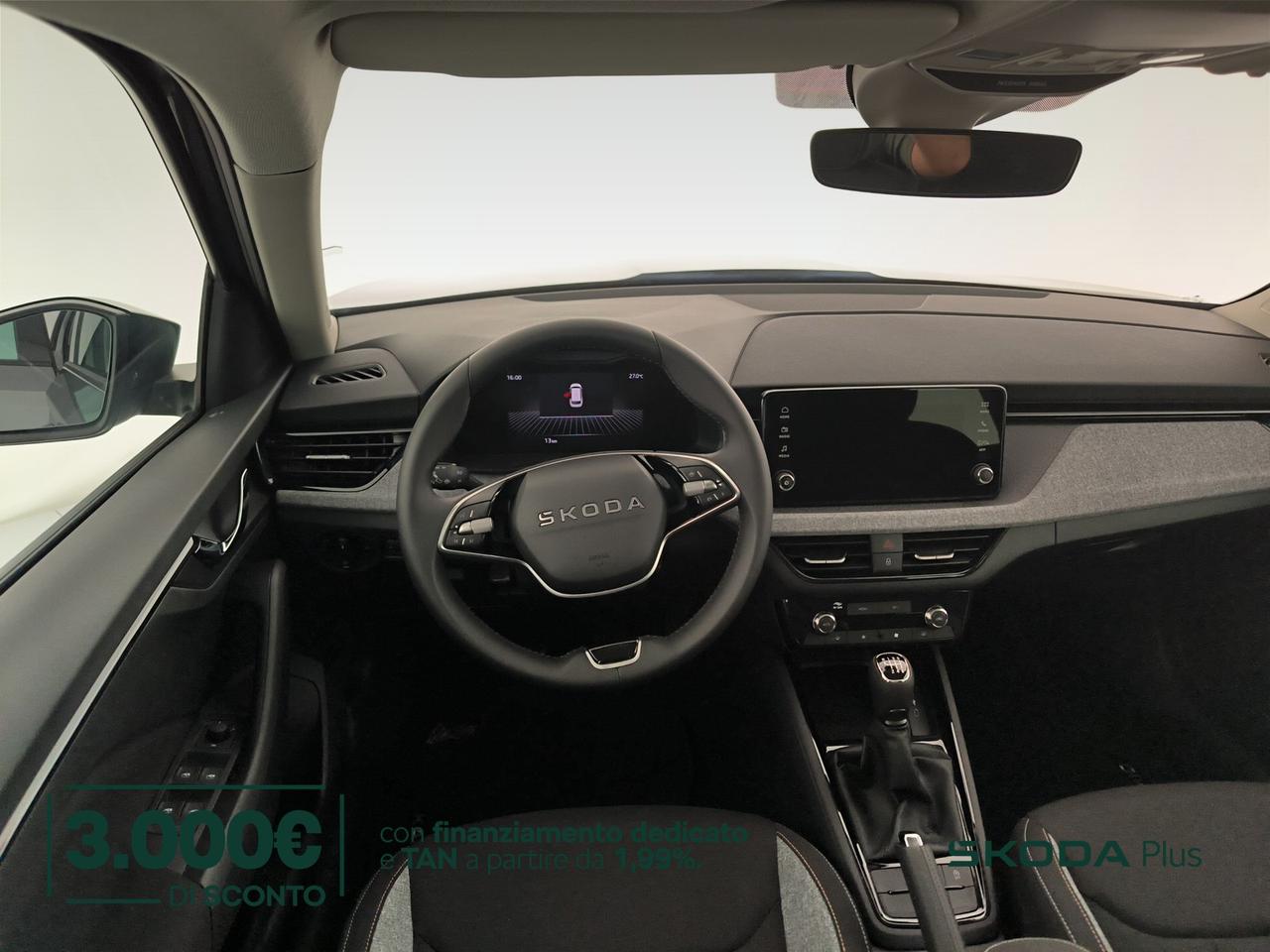 Skoda Kamiq 1.0 tsi black dots 115cv