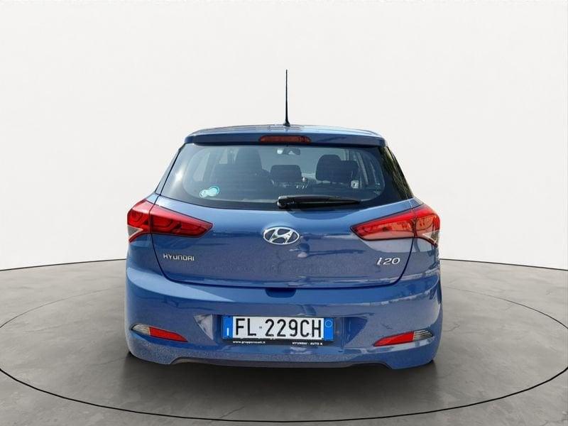 Hyundai i20 1.2 5 porte Classic 75CV