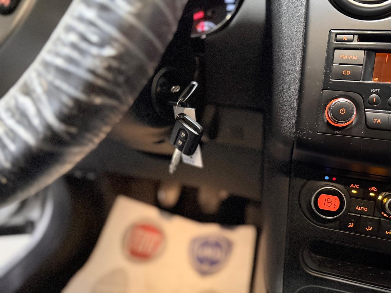 Nissan Qashqai 1.5dCi Tekna Gancio Traino euro5 perfetta