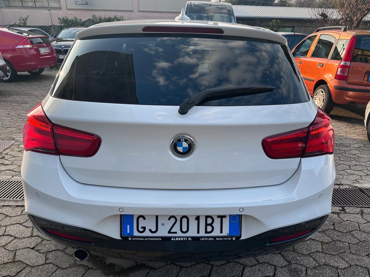 Bmw 114d 5p. Msport*EURO6*NEOPATENTATI