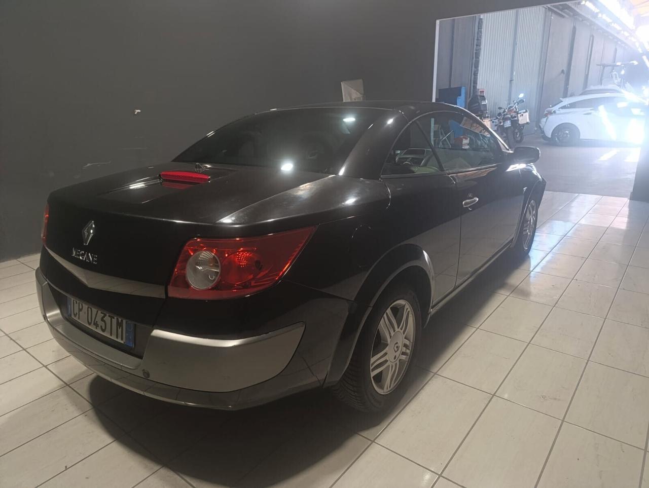 Renault Megane del 2004 benzina CABRIO AUTOMATICO