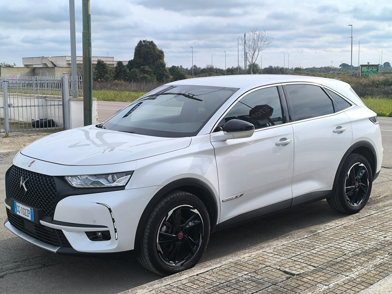 Ds 7 Crossback BlueHDi 130 aut. Performance Line+