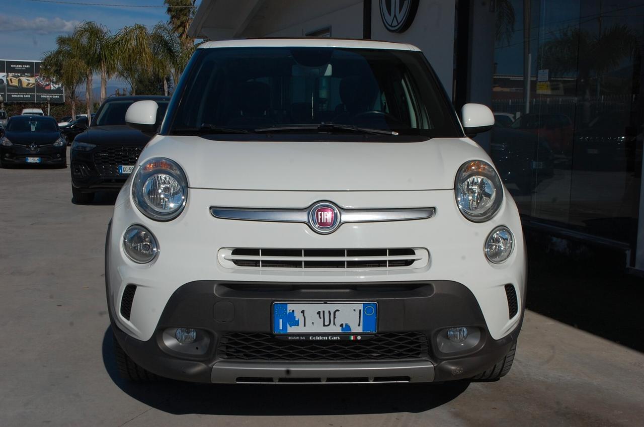 Fiat 500L 1.3 mjt Trekking 95CV Uff italy Navi Tetto 4x2 USB