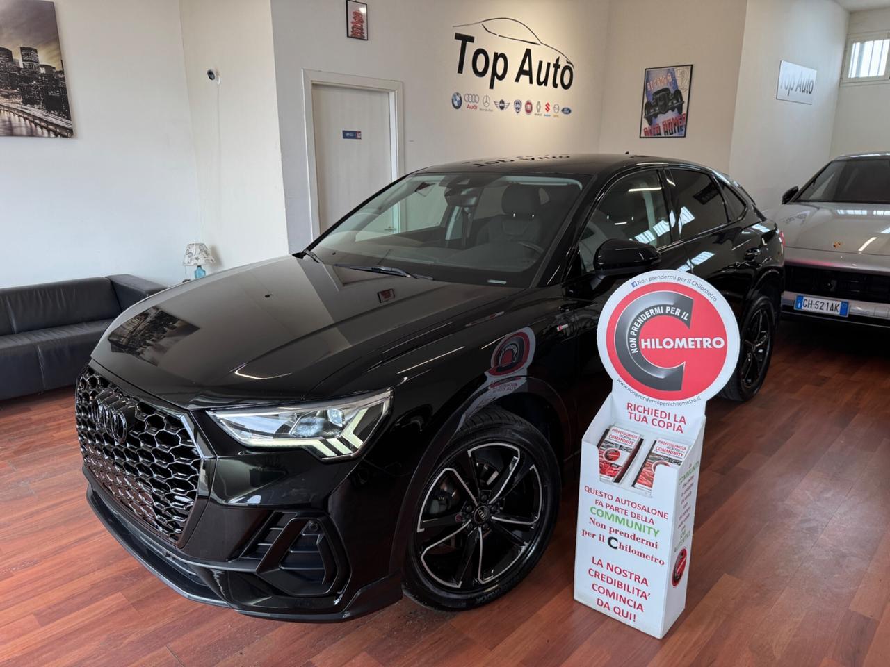 AUDI Q3 SPB 35 TDI S TRONIC S LINE EDITION