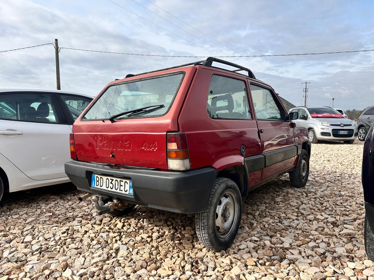 Fiat Panda 1100 i.e. cat 4x4 Trekking VETTURA IN RIENTRO