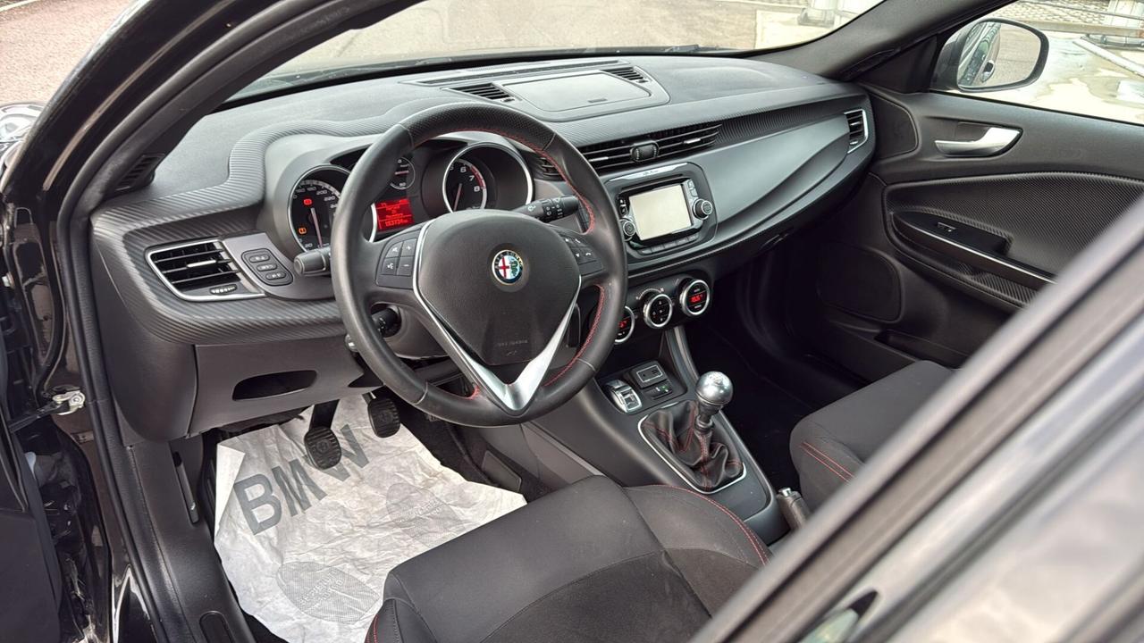 Alfa Romeo Giulietta 1.4 Turbo 120 CV GPL Super