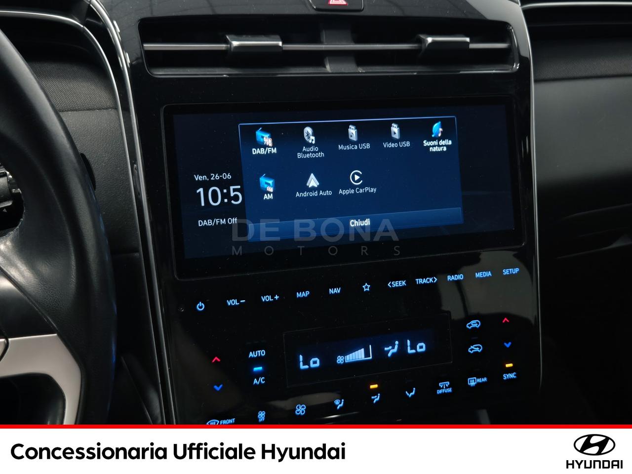 Hyundai Tucson 1.6 t-gdi 48v xline 2wd imt