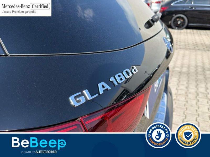 Mercedes-Benz GLA 180 D SPORT PLUS AUTO