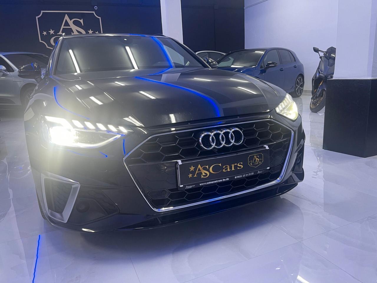 Audi A4 Avant 40 TDI quattro S tronic S line edition