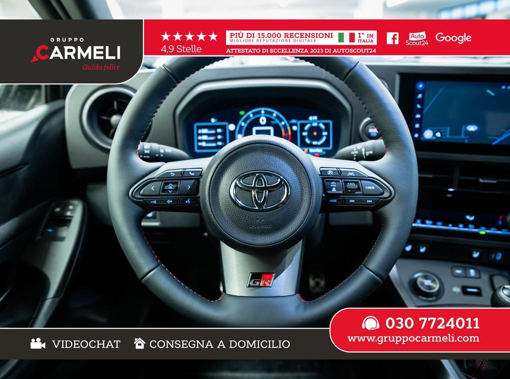 Toyota GR Yaris 1.6 GR 280 CV Circuit KM0 MANUALE CERCHI FORGIATI