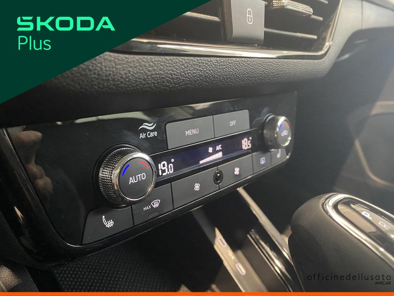 Skoda Kamiq 1.0 tsi 115cv black dots dsg